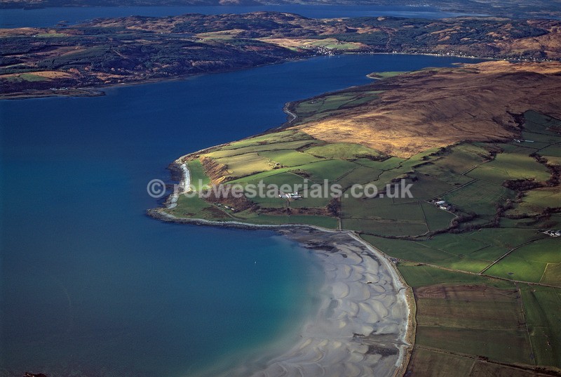 A00579A The Kyles of Bute and Ettrick Bay Island of Bute in 2005 - West and south coastlines