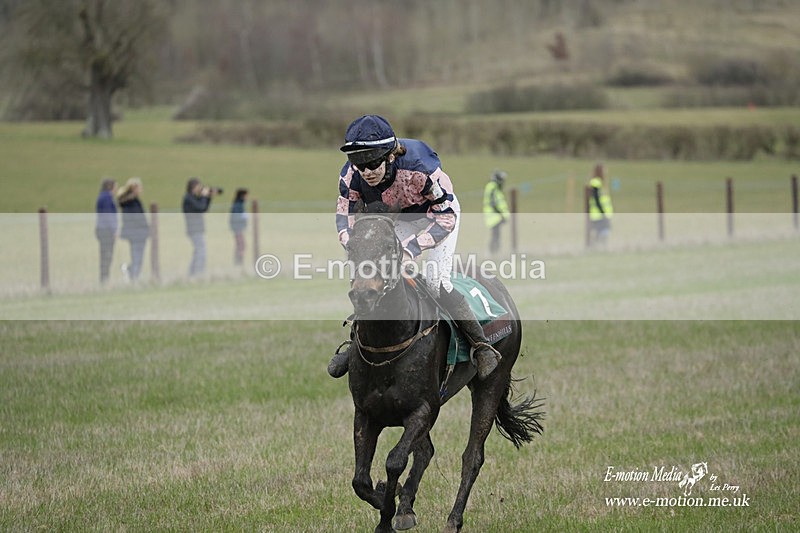PtP 180323 50 - Shelfield Park Races with Croome & West Warwickshire Hunt  18/03/23