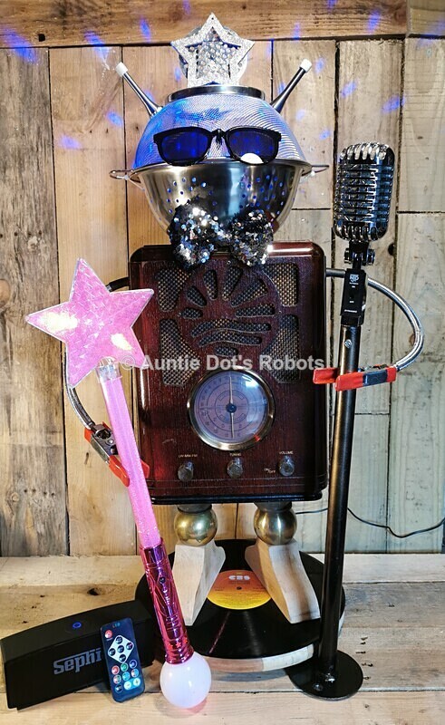 Vegas Jonny - Robot Lights