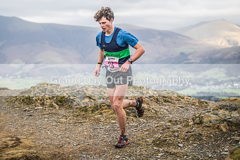 BOS-28 - Kong Running B.O.S. (Barrow, Outerside, Stile End) Fell Race Saturday 24th January 2026
