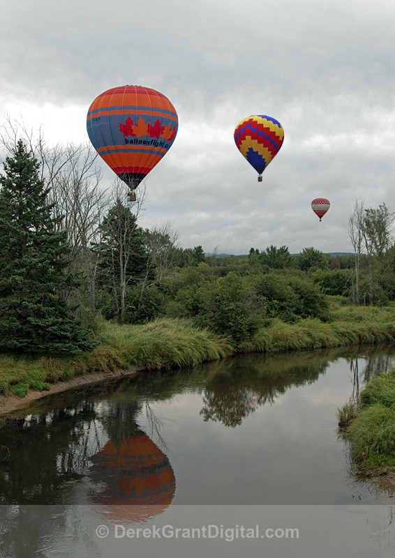 Atlantic International Balloon Fiesta Sussex New Brunswick 2014