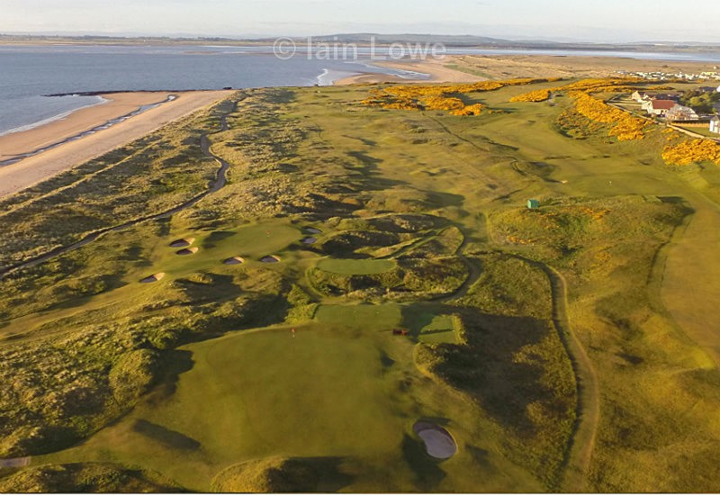RDGC 12th  13th - Scottish Links Aerial Images