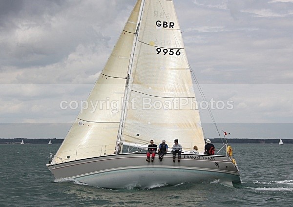 090710 DRAIG GBR9956 IMG_9579 - COWES - ST. MALO RACE 10th JULY 2009