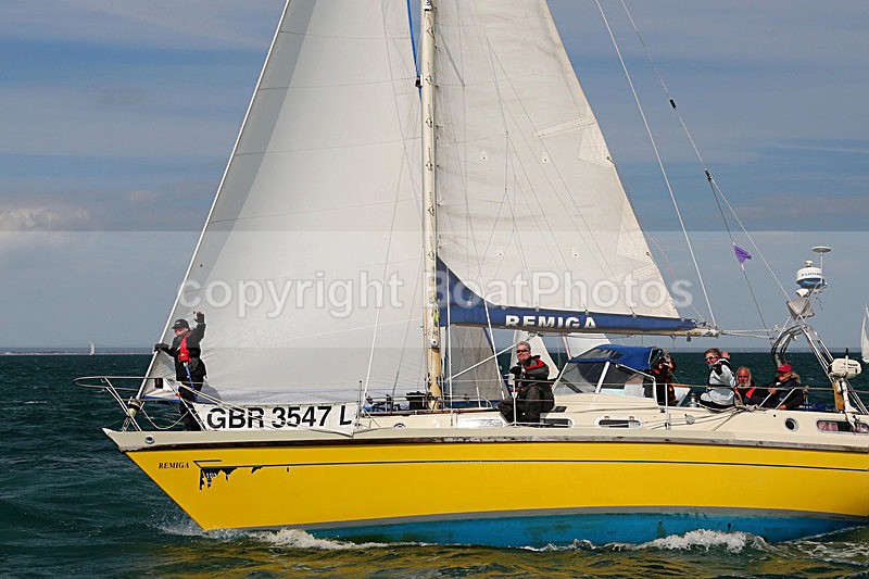 150627 REMIGA GBR 3547L WT7A1384_S - ROUND THE ISLAND RACE - SATURDAY 27th JUNE 2015