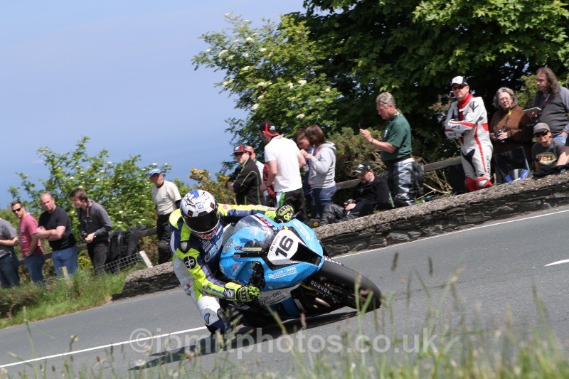 David Johnson Kawasaki / Lloyd and Jones PR Kawasaki - Dainese Superbike Race 2014