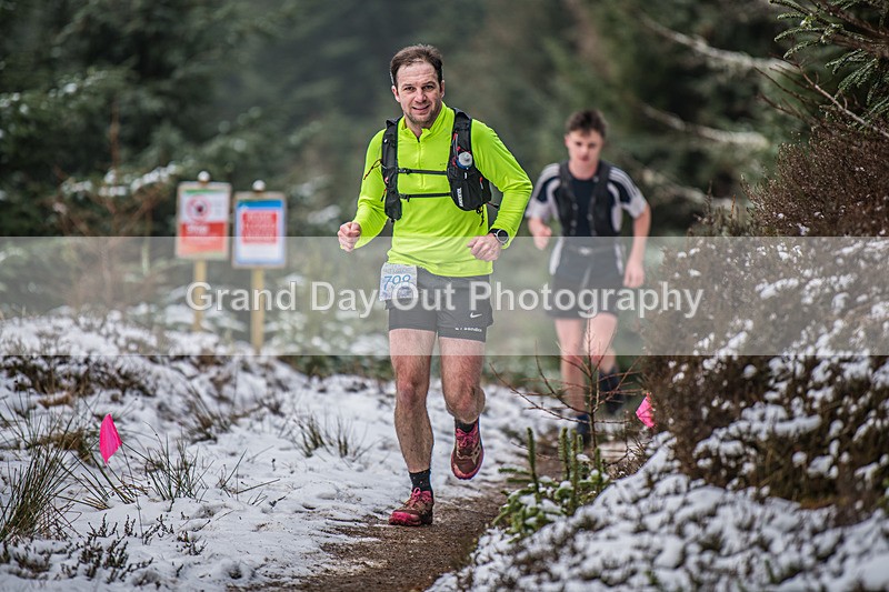 Glentress-1662 - High Terrain Events Glentress 10K 21K & 42K Trail Races Sunday 16th February 2025