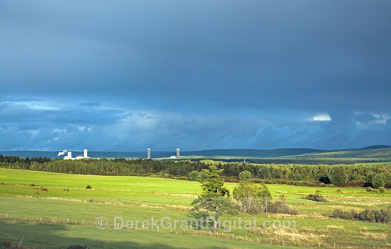 Golden Light -  New Brunswick Canada Landscape