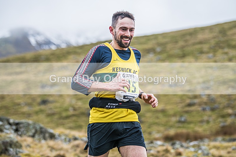 Clough Head-505 - Kong Running Clough Head Fell Race Saturday 7th February 2026