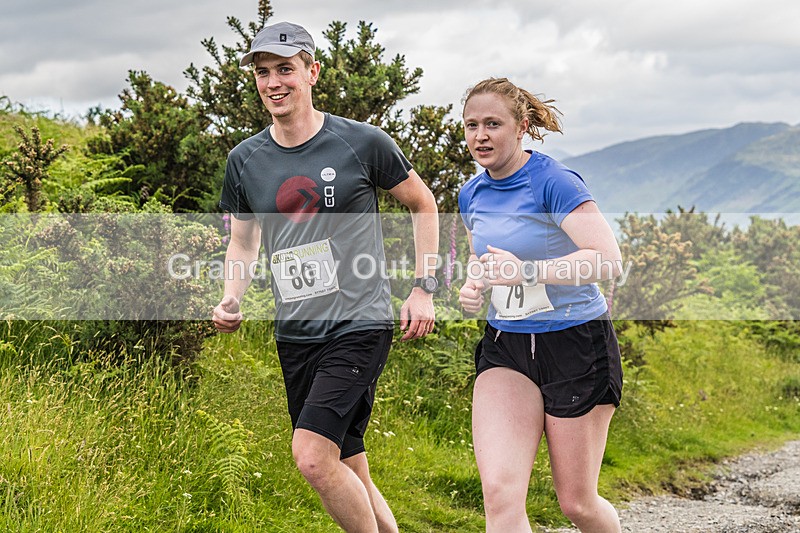 Round Latrigg-429 - Round Latrigg Fell Race Wednesday 12th June 2024