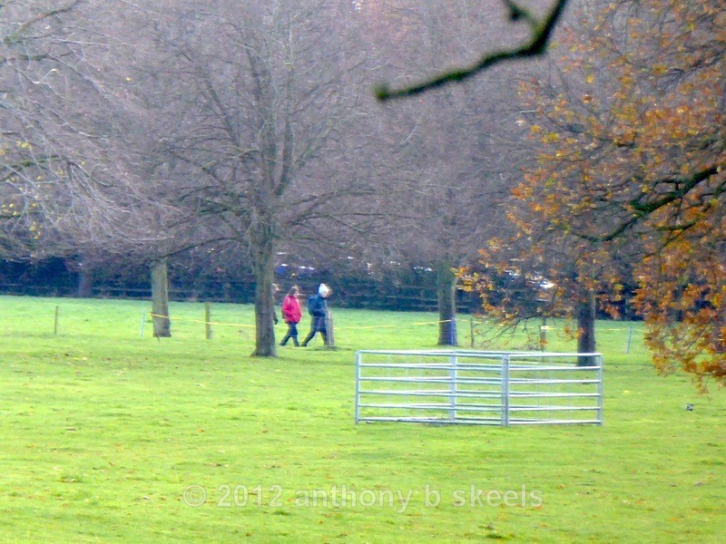 082 Approaching Beningbrough Hall - York Minster Walkers Collection 2025