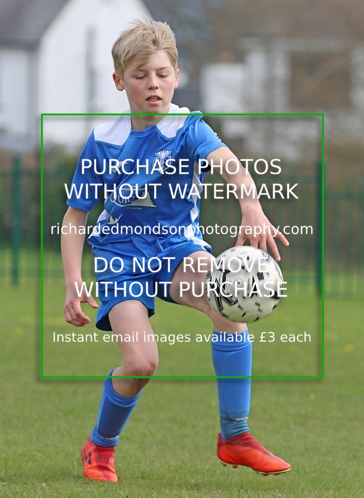 WCARN46 - Wattsfield U13 vs Carnforth Rangers Red (9/4/23)
