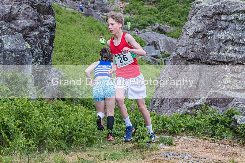 Coniston Juniors-199 - Coniston Gullies Junior Fell Races Sunday 25th May 2025