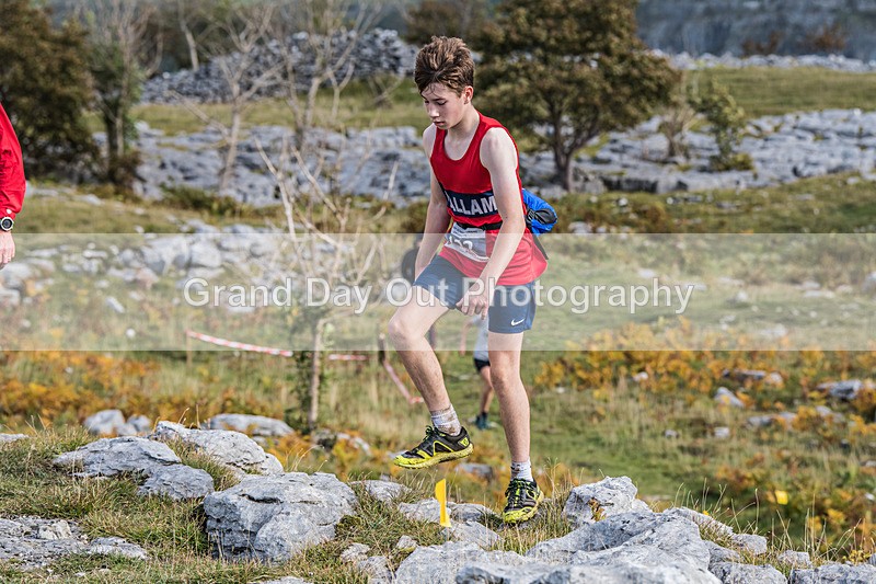 ESFRC Year 8-9-253 - English Schools Fell Running Championships Year 8-9 Giggleswick Saturday 1st October 2022