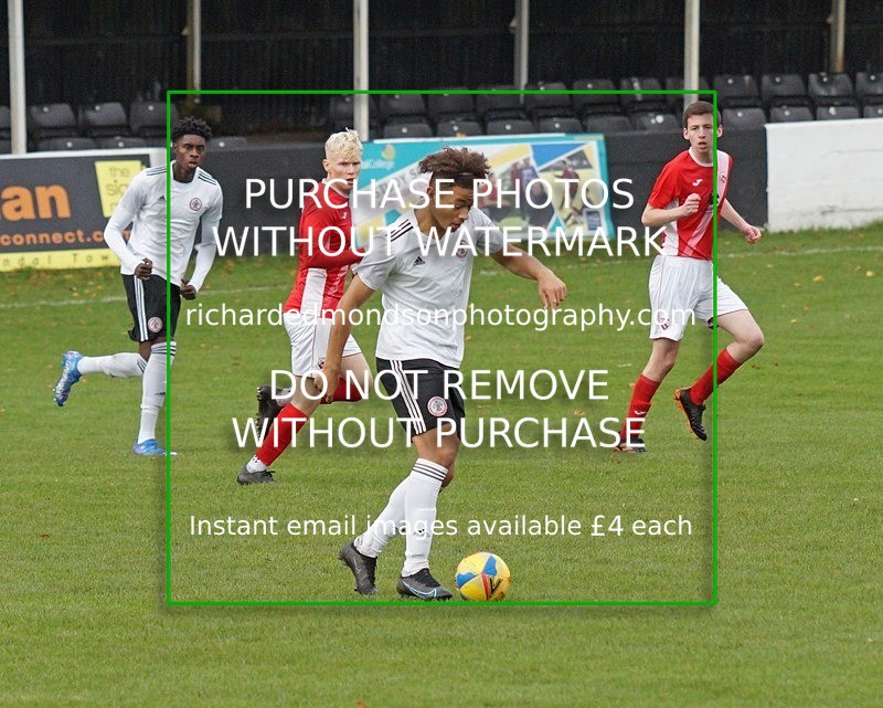DSC03389 - Morecambe U18 v Accrington (23/10/21)