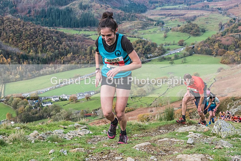 Stybarrow Dodd-177 - Kong Running Stybarrow Dodd Fell Race Saturday 4th November 2023