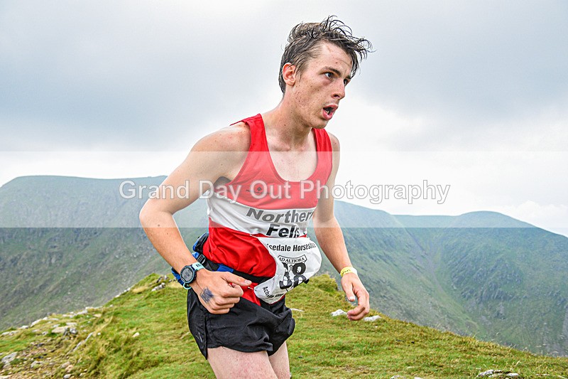 Grisedale Horseshoe-49 - Grisedale Horseshoe Fell Race Saturday 3rd September 2022