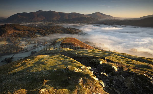Sunrise over Derwentwater - Martin West