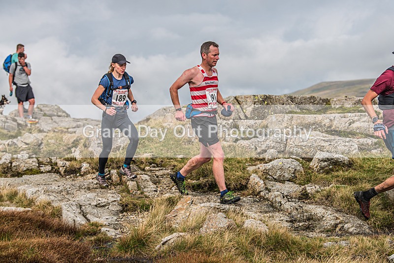 Three Shires-1304 - Three Shires Fell Face Saturday 16th September 2023