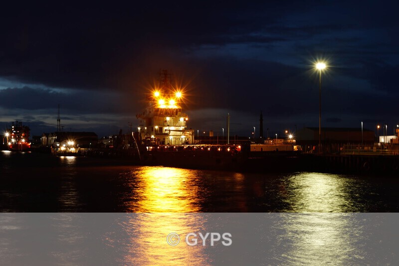 Quayside at night by Mike Graystone - 2023 Summer outdoor meetings, members' pictures