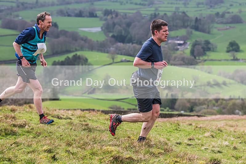 Arant Haw Seniors-61 - Kendal Winter League Arant Haw (Senior Race) Sunday 14th April 2024