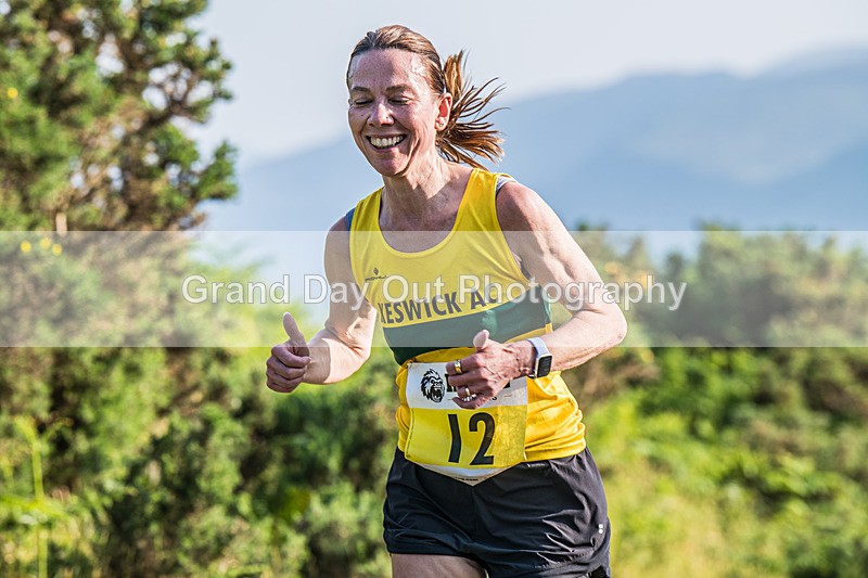Round Latrigg-172 - Round Latrigg Fell Race Wednesday 11th June 2025