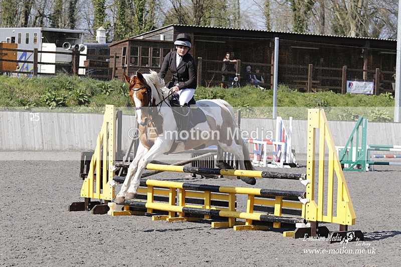 _EST1146 - Bourne Valley Riding Club Winter Showjumping 27/03/22