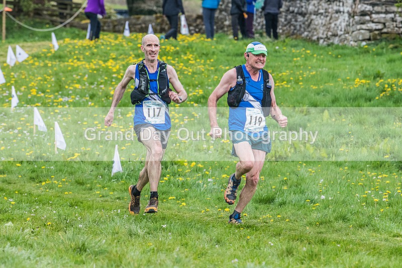 3 Peaks Finish-1417 - The 3 Peaks Race Saturday 26th April 2025 - The Finish