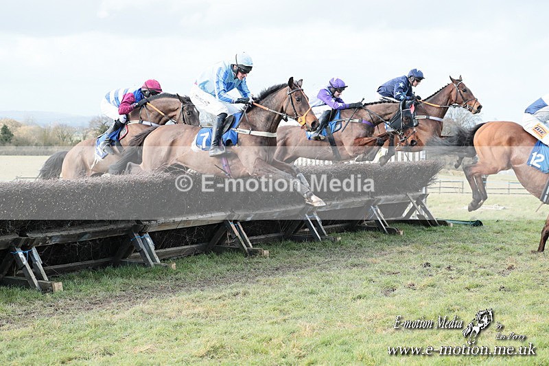PtP 220225 1028 - Kimblewick Point-to-Point  Kingston Blount 22/02/25