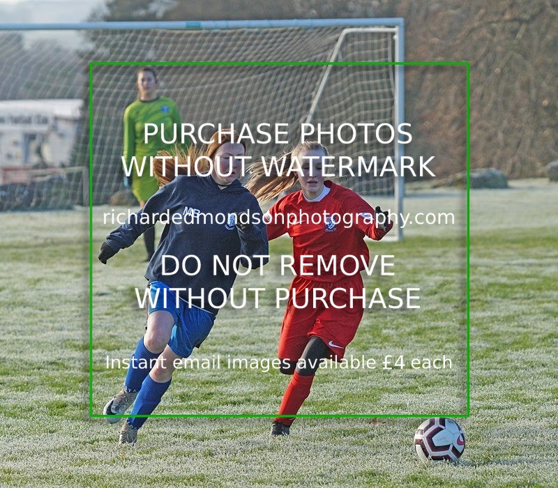 DSC01520 - Wattsfield Girls Under 15 v Penwortham (Sunday 19 January 2020)