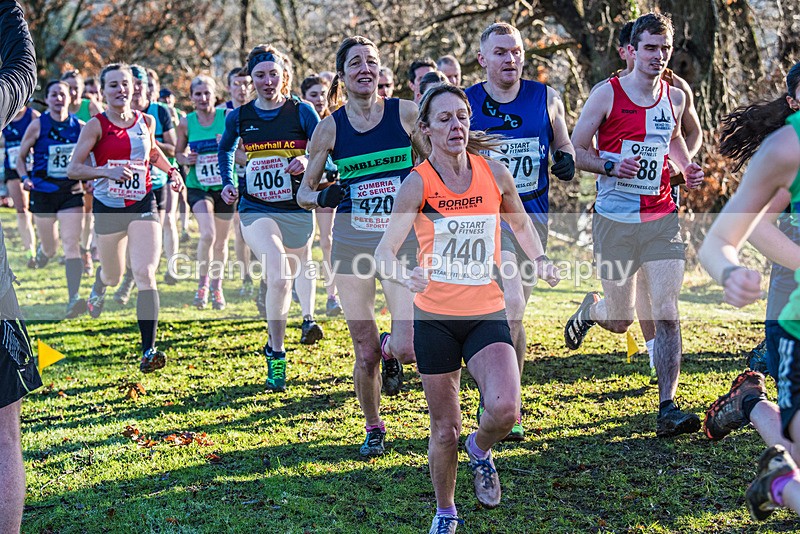 Cumbria XC-16 - Cumbria County Cross Country Championship, Keswick Saturday 6th January 2024