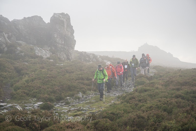 3825 Manstone Rock, Stiperstones - The Longmynd Hike 2016