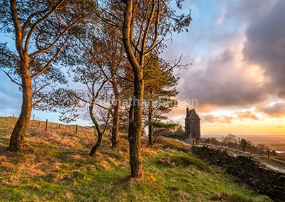 Sunset At The Pigeon Tower - Rivington And Surrounding Areas