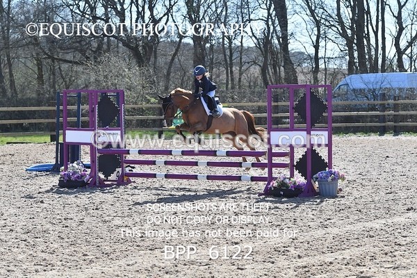 BPP_6122 - CLASS 7 SAT Stepping Stones 128/ 138cms Handicap