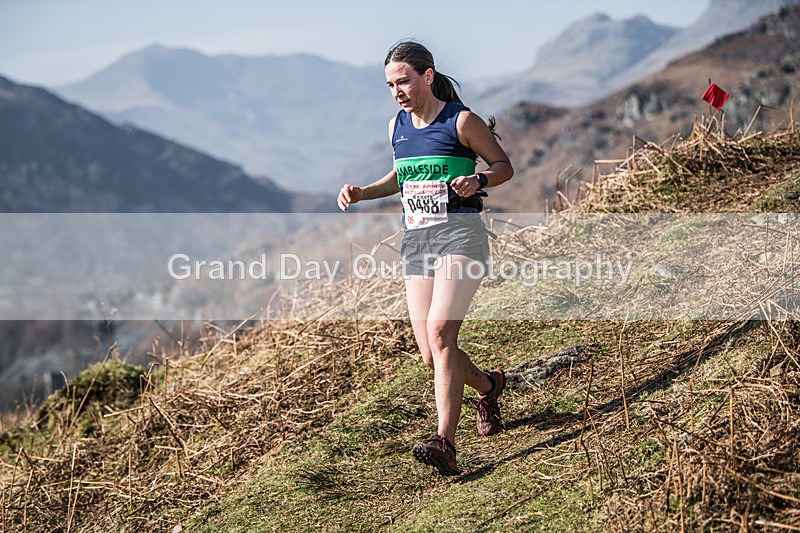 Elterwater-815 - Kendal Winter League Elterwater Senior Fell Race Sunday 9th March 2025