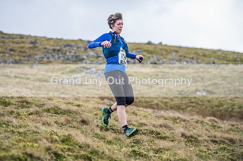 Kong CH-752 - Kong Running Clough Head Fell Race Saturday 4th February 2023