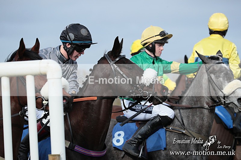 PtP 220225 36 - Kimblewick Point-to-Point  Kingston Blount 22/02/25
