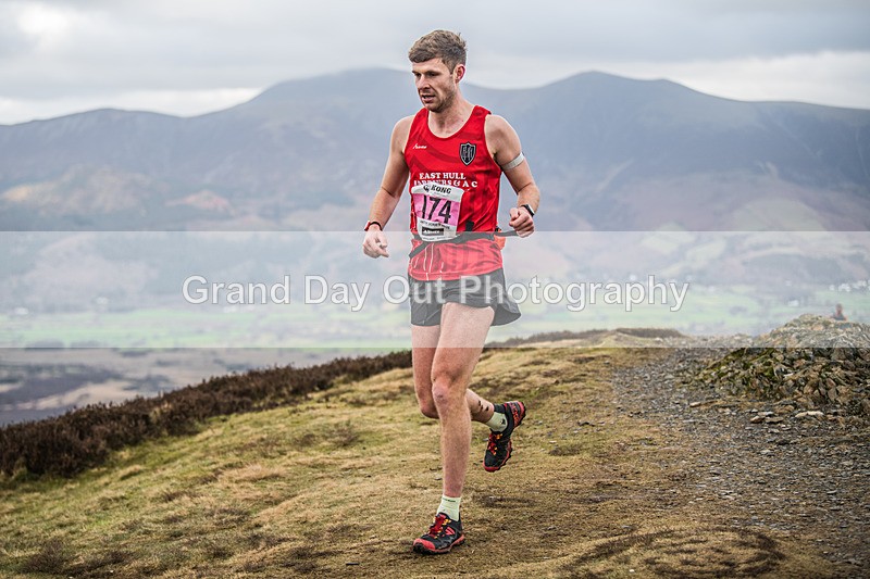 BOS-121 - Kong Running B.O.S. (Barrow, Outerside, Stile End) Fell Race Saturday 24th January 2026