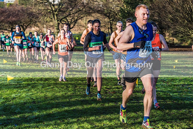 Cumbria XC-32 - Cumbria County Cross Country Championship, Keswick Saturday 6th January 2024