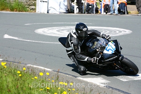  - Supersport Race 2 - TT 2010