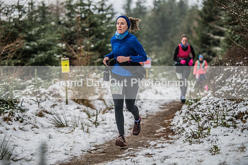 Glentress-1455 - High Terrain Events Glentress 10K 21K & 42K Trail Races Sunday 16th February 2025