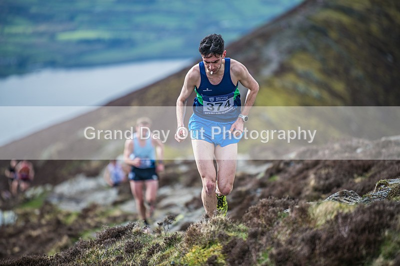Up Hill Trial-65 - British Athletics Up Hill Only Trial Dodd Wood Keswick Friday 19th April 2024