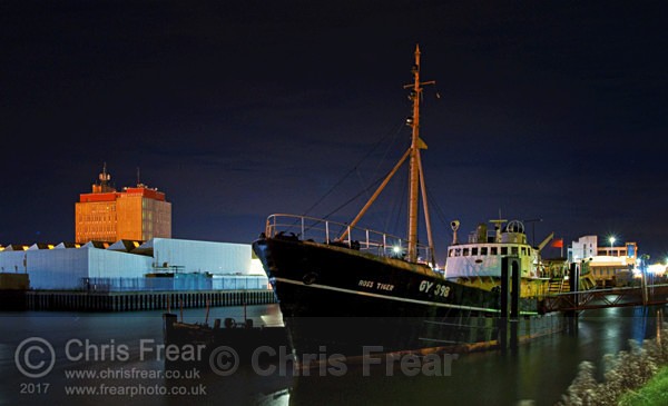 MV Ross Tiger - Nocturnal Townscapes