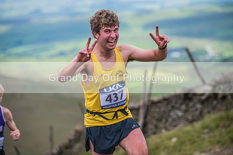 Inter Counties Men-324 - British Inter County Mountain Running Championship (Men) Saturday 14th June 2025
