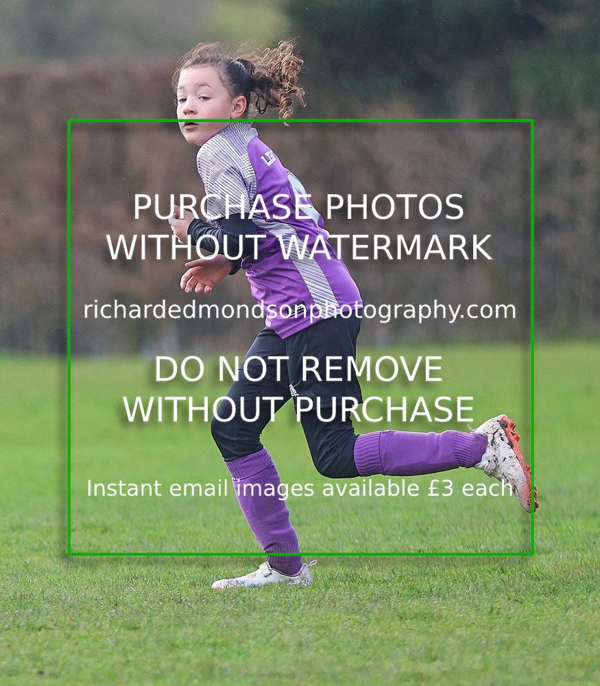 533A3499 - Kendal United Girls Under 10's vs Lune Valley Lightning Under 10's