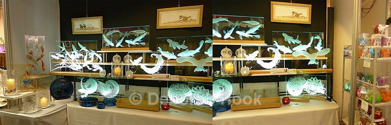 Living North Stand York. - Glass