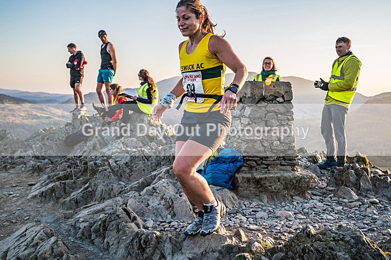 Loughrigg-594 - Loughrigg Fell Race, Wednesday 9th April 2025