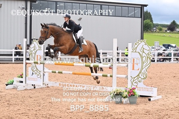 BPP_8885 - CLASS 20 SAT GFS Saddles Senior Newcomers/1.10m Open