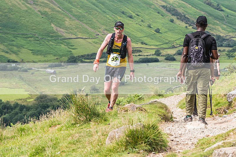 Wasdale-800 - Wasdale Horseshoe Fell Race (Bad weather route) Saturday 11th July 2026