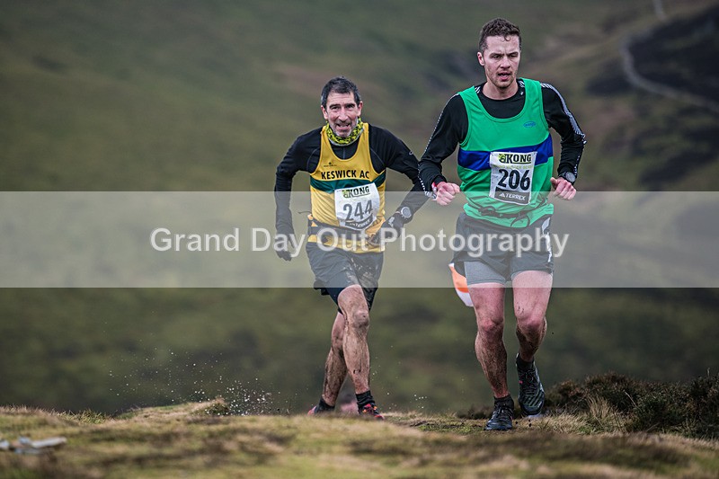 SOB -200 - Kong Running S.O.B.Fell Race Saturday 14th January 2023