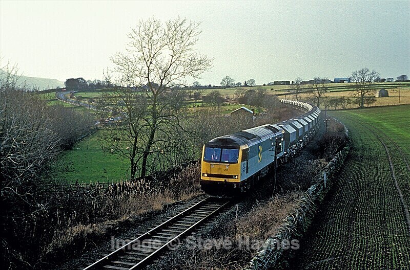 19th Nov 1992 - Northallerton & the Redmire Branch, North Yorkshire